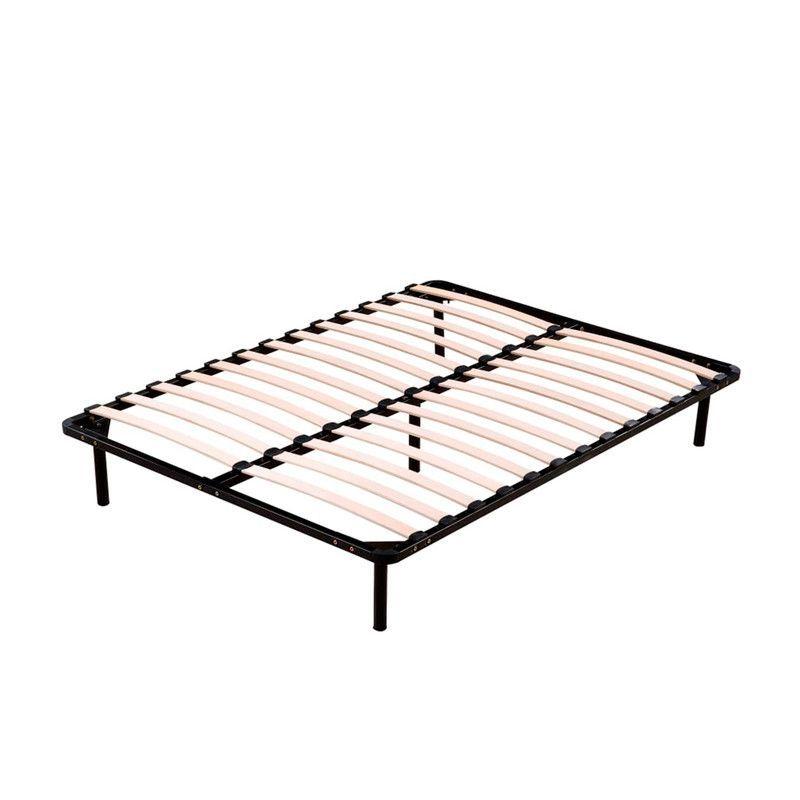 Base de Cama Metálica 2 Plazas Bekvan 150X190X32-1