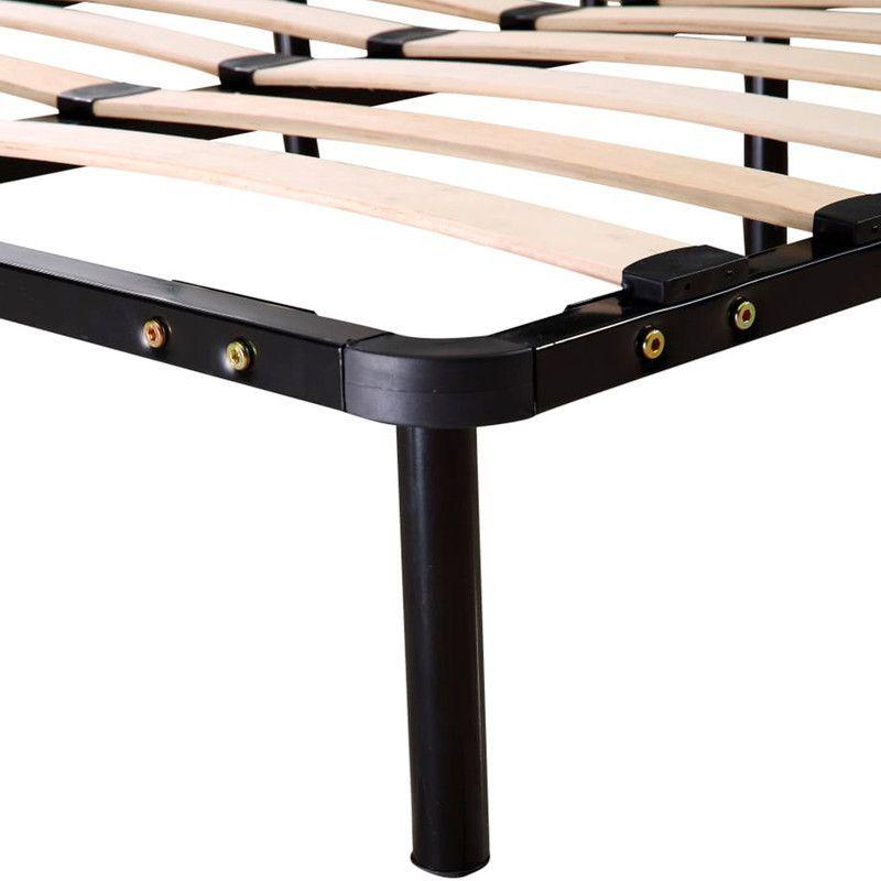 Base de Cama Metálica 2 Plazas Bekvan 150X190X32-3