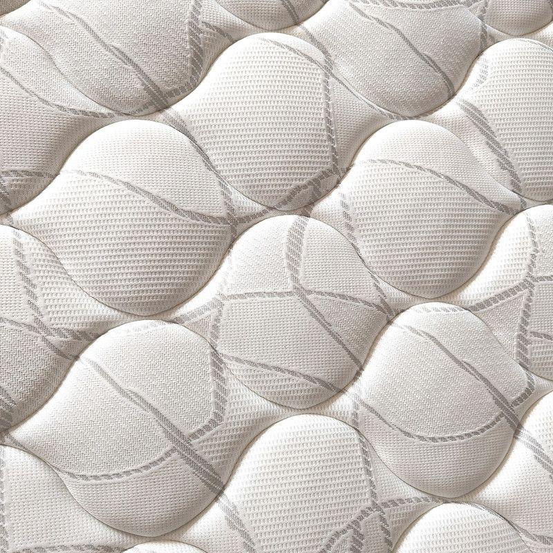 Colchón Comprimido Comfort Plus Resorte Pocket King 180x200x26 cm-2