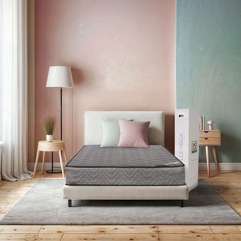 Colchón Roller Pro Resorte Bonnell 1.5 Plaza 105x190x18 cm-1