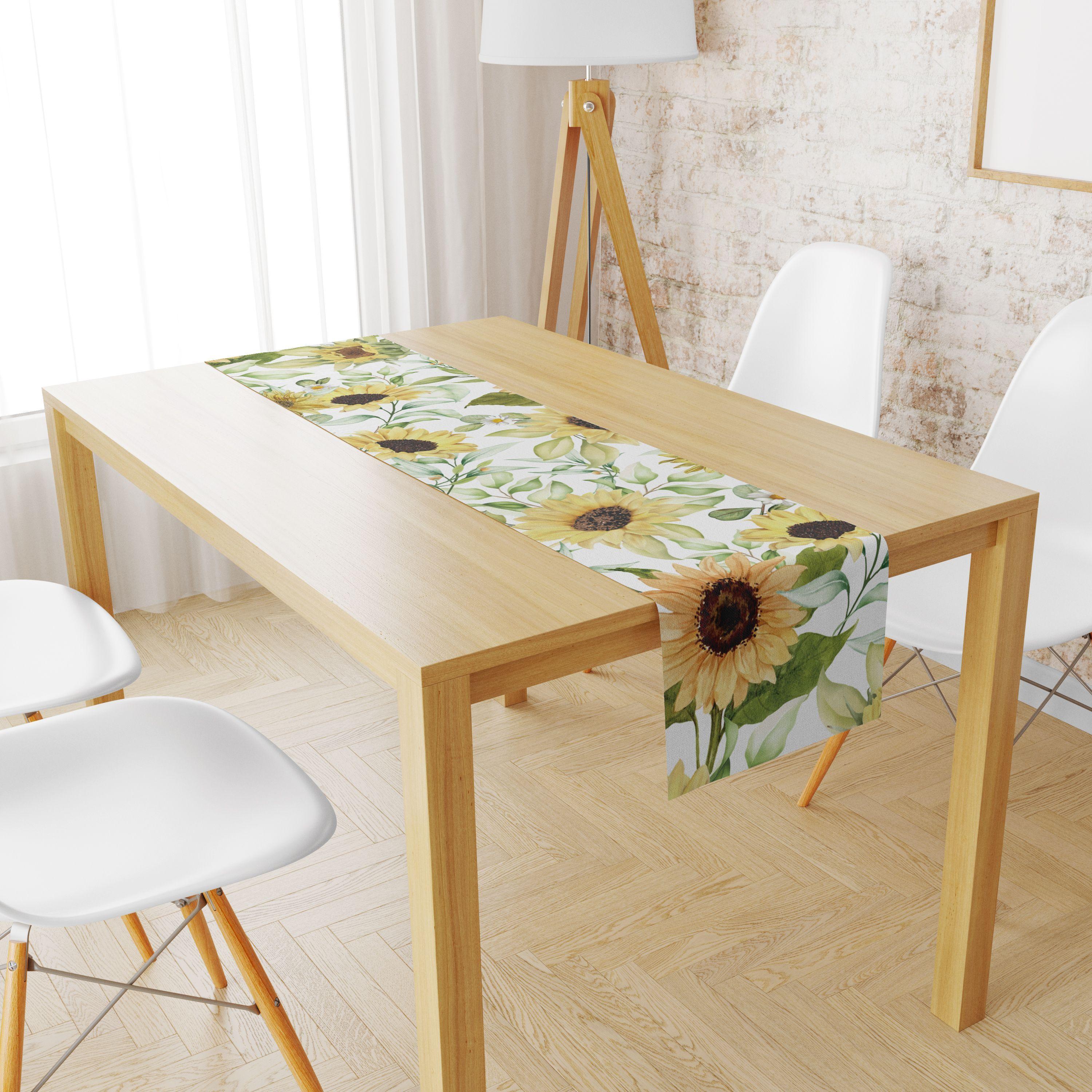 Camino de Mesa Girasoles - 40 x 160 cms-2