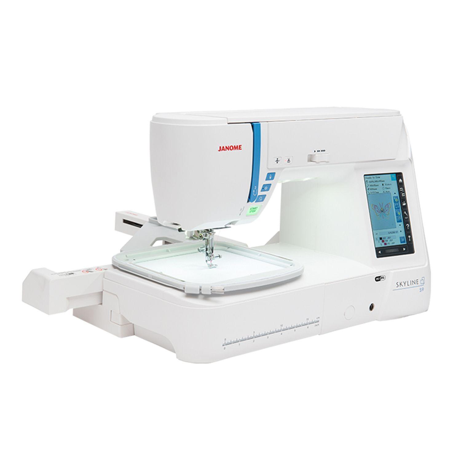 Máquina de coser y Bordar Skyline S9-2