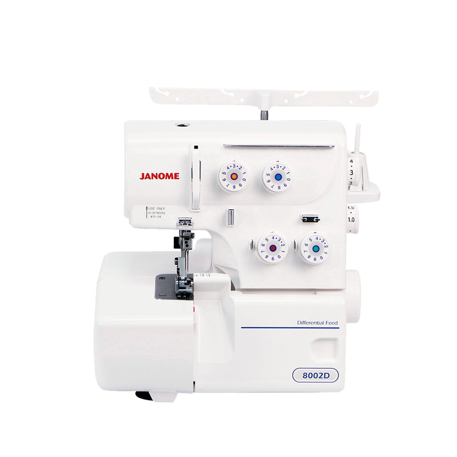 Pack Máq. de coser DM7200 + Overlock 8002D-2