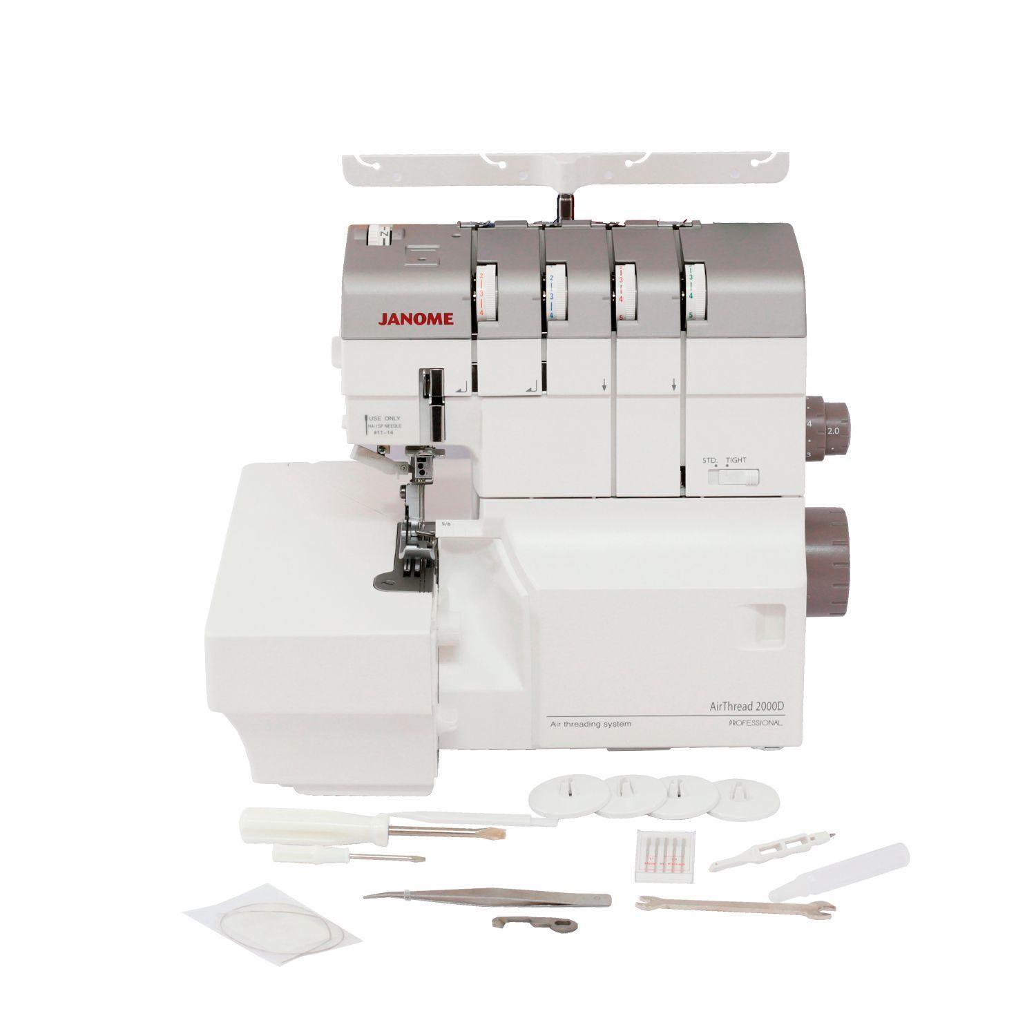 Máquina overlock AT2000D -5