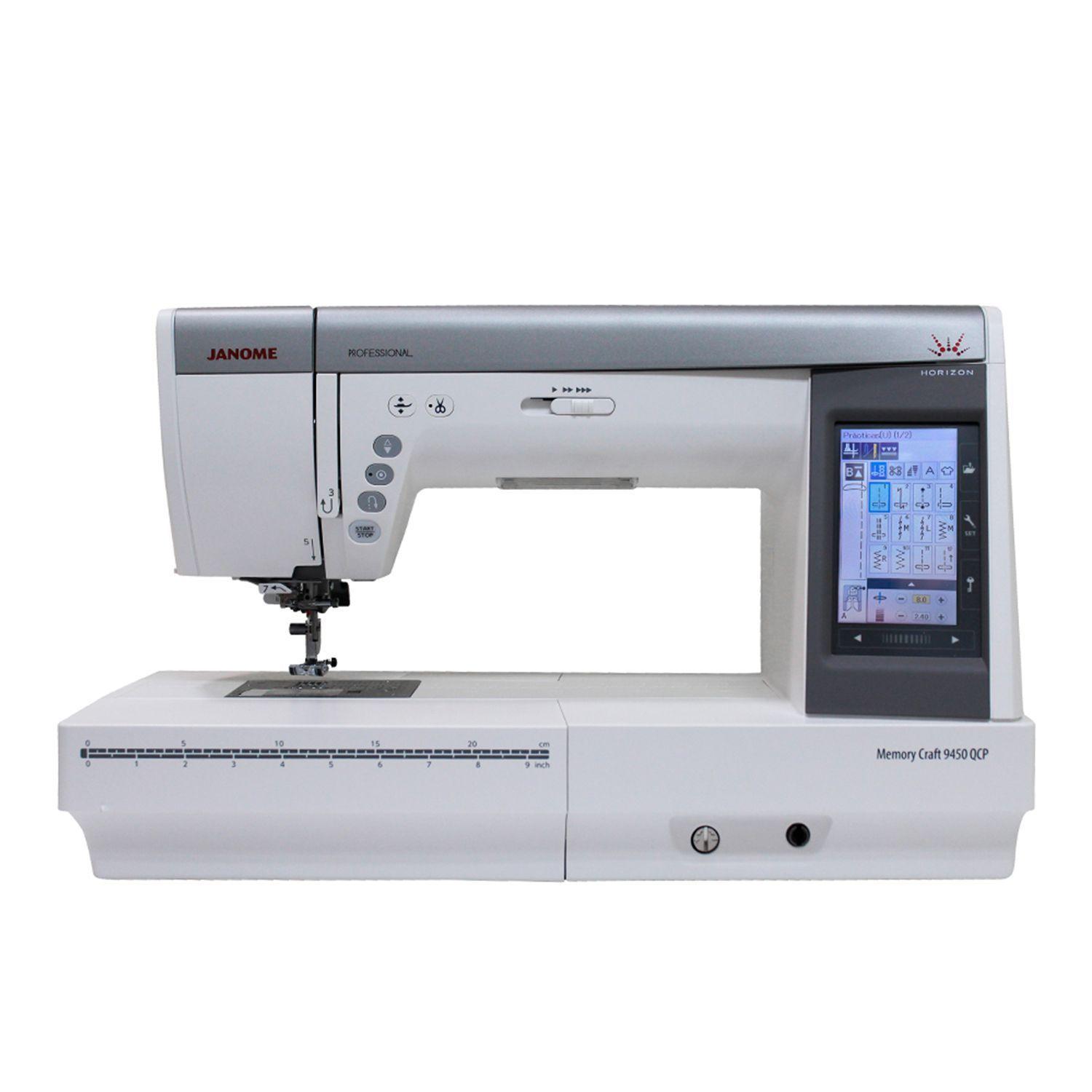 Máq. De coser Computarizada Profesional MC9450QCP-0