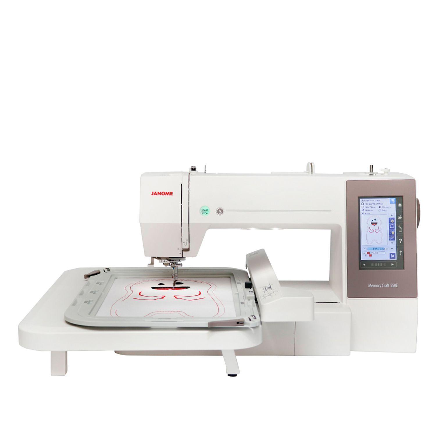 Máquina Bordadora MC550E-0