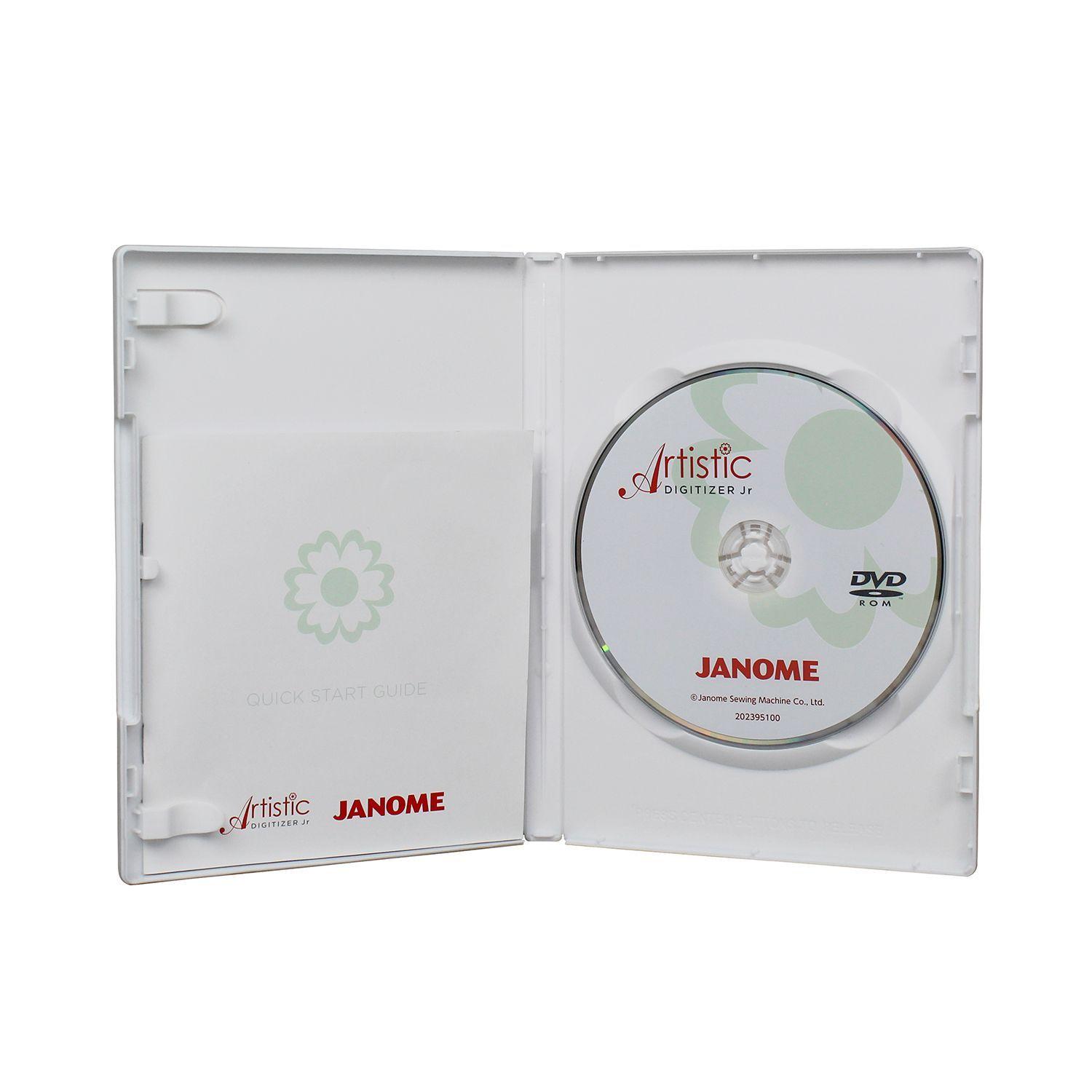 Software Artistic Digitizer JR Para Hacer Matrices en Bordadoras-2