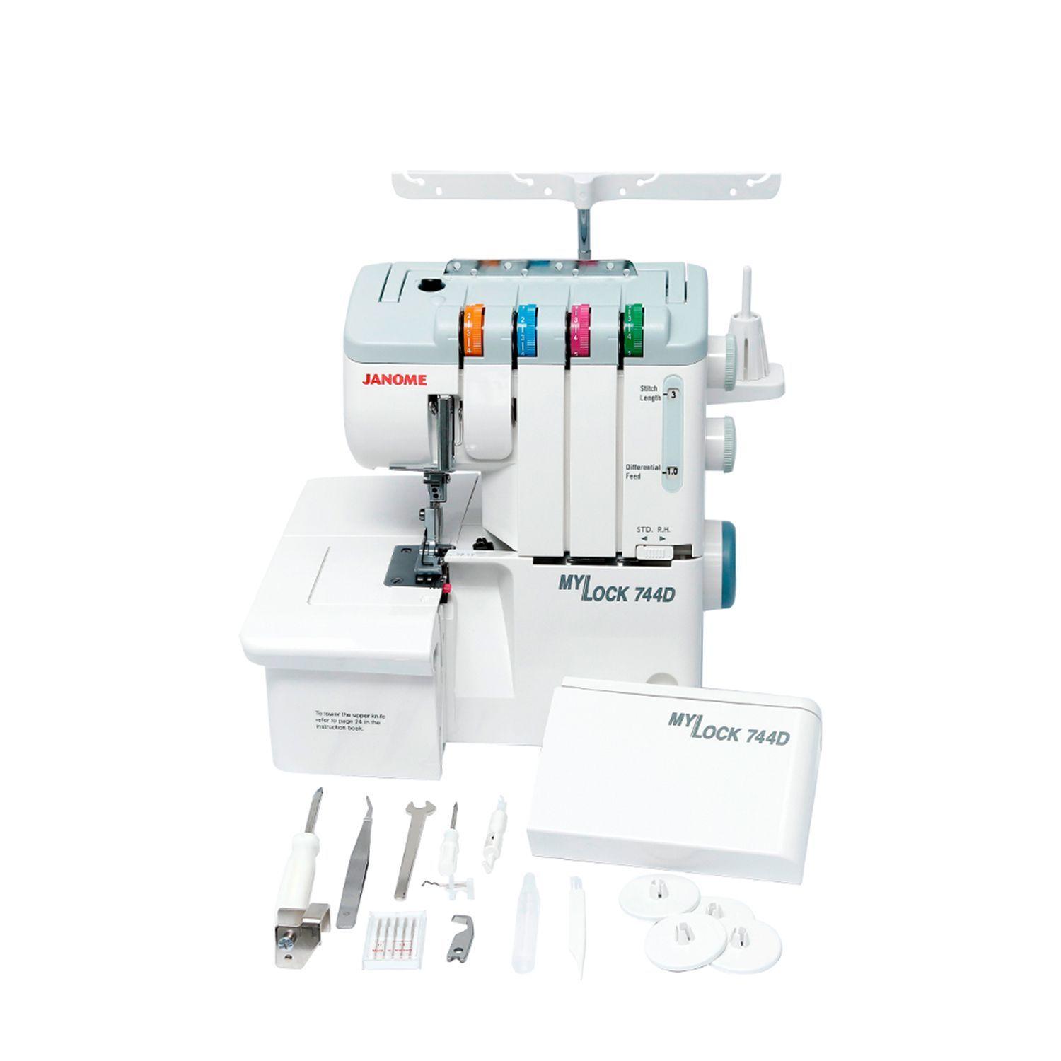 Máquina Overlock 744D-5