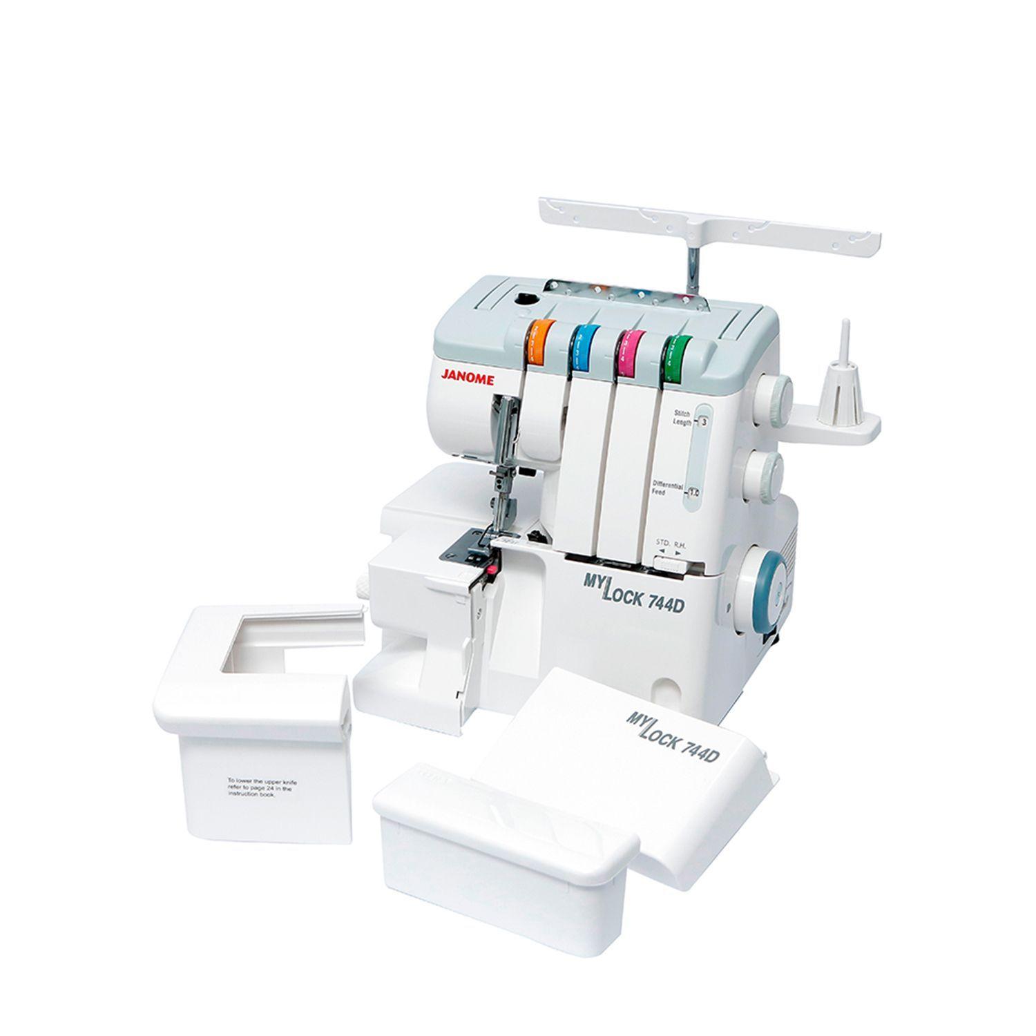 Máquina Overlock 744D-4