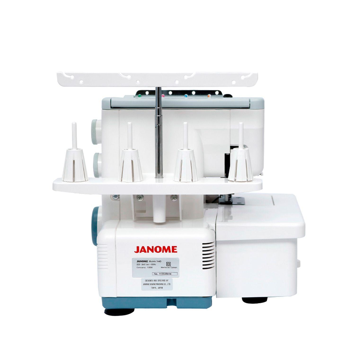 Máquina Overlock 744D-2