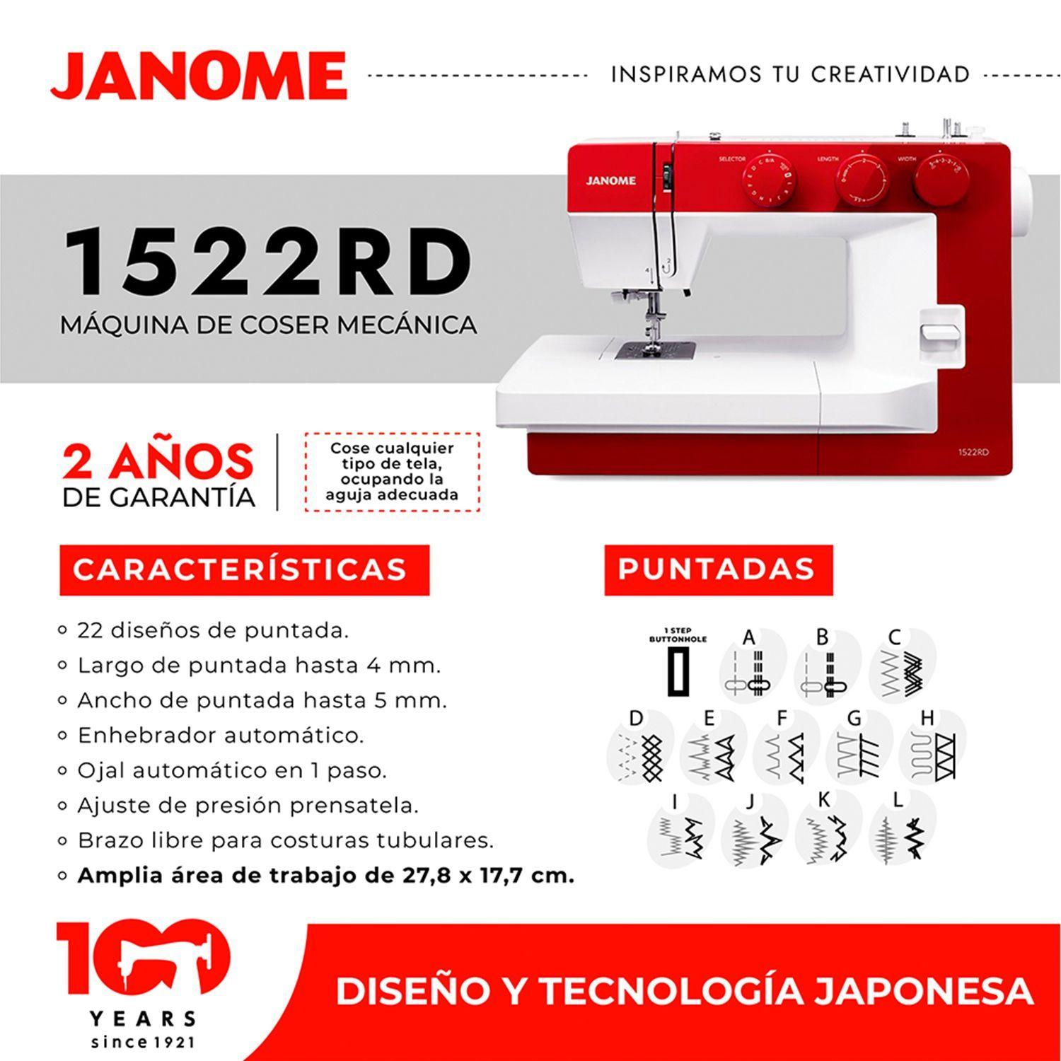 Máquina de Coser Mecánica 1522RD-6