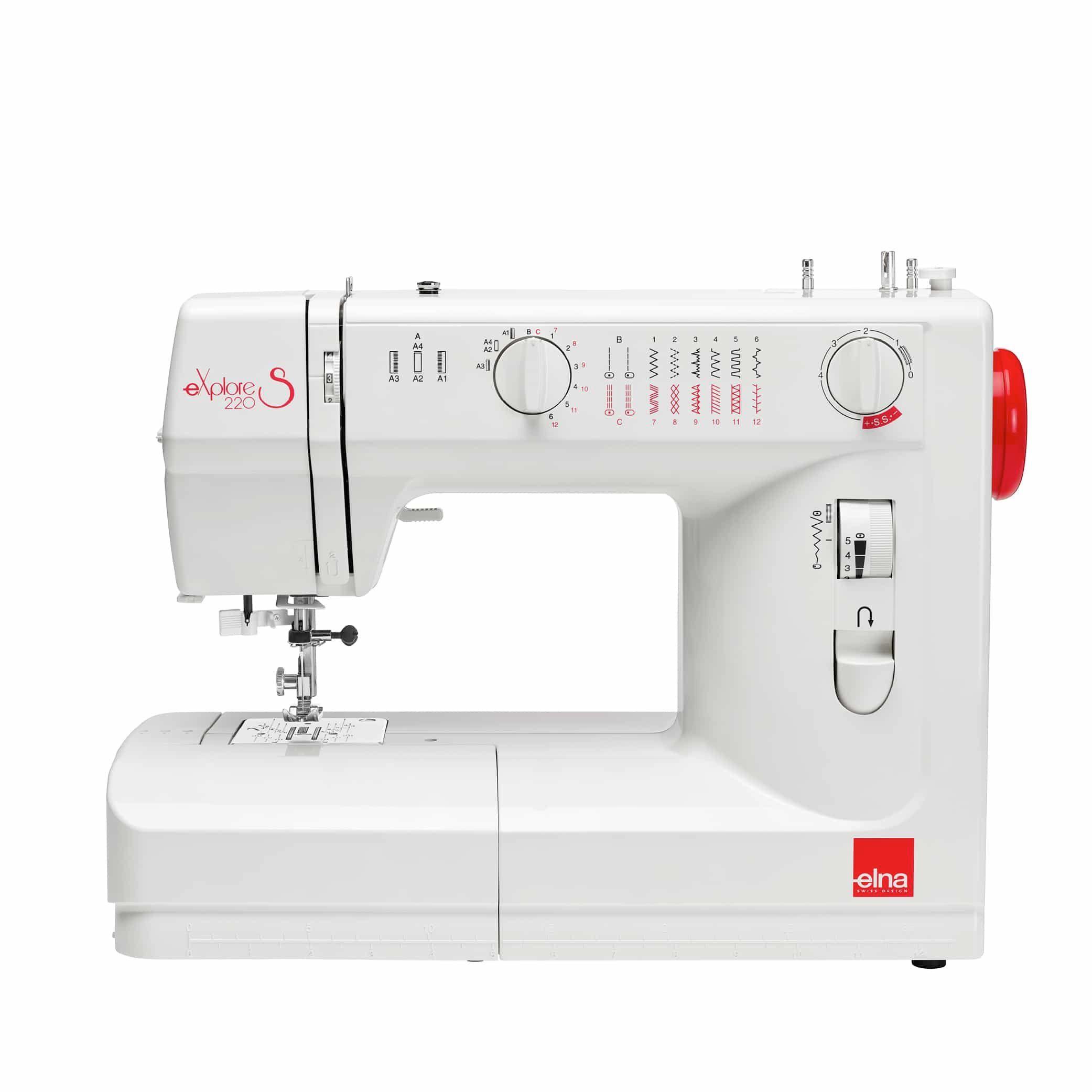 Maquina de coser Elna eXplore 220S-0