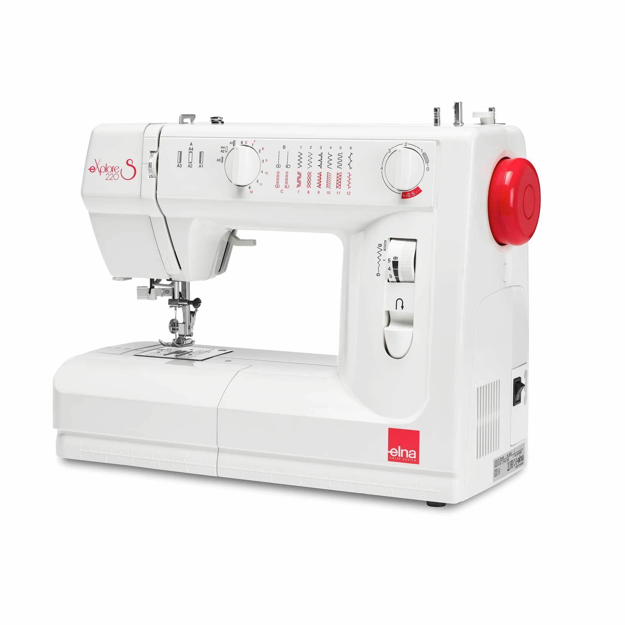 Maquina de coser Elna eXplore 220S-1