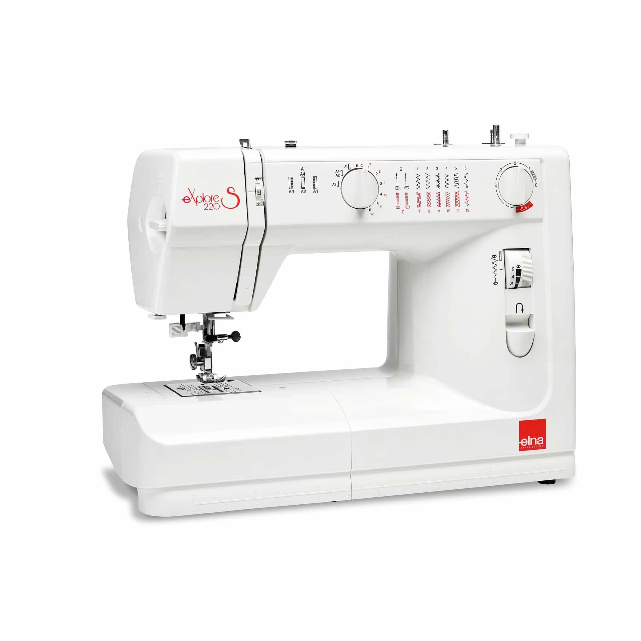 Maquina de coser Elna eXplore 220S-2