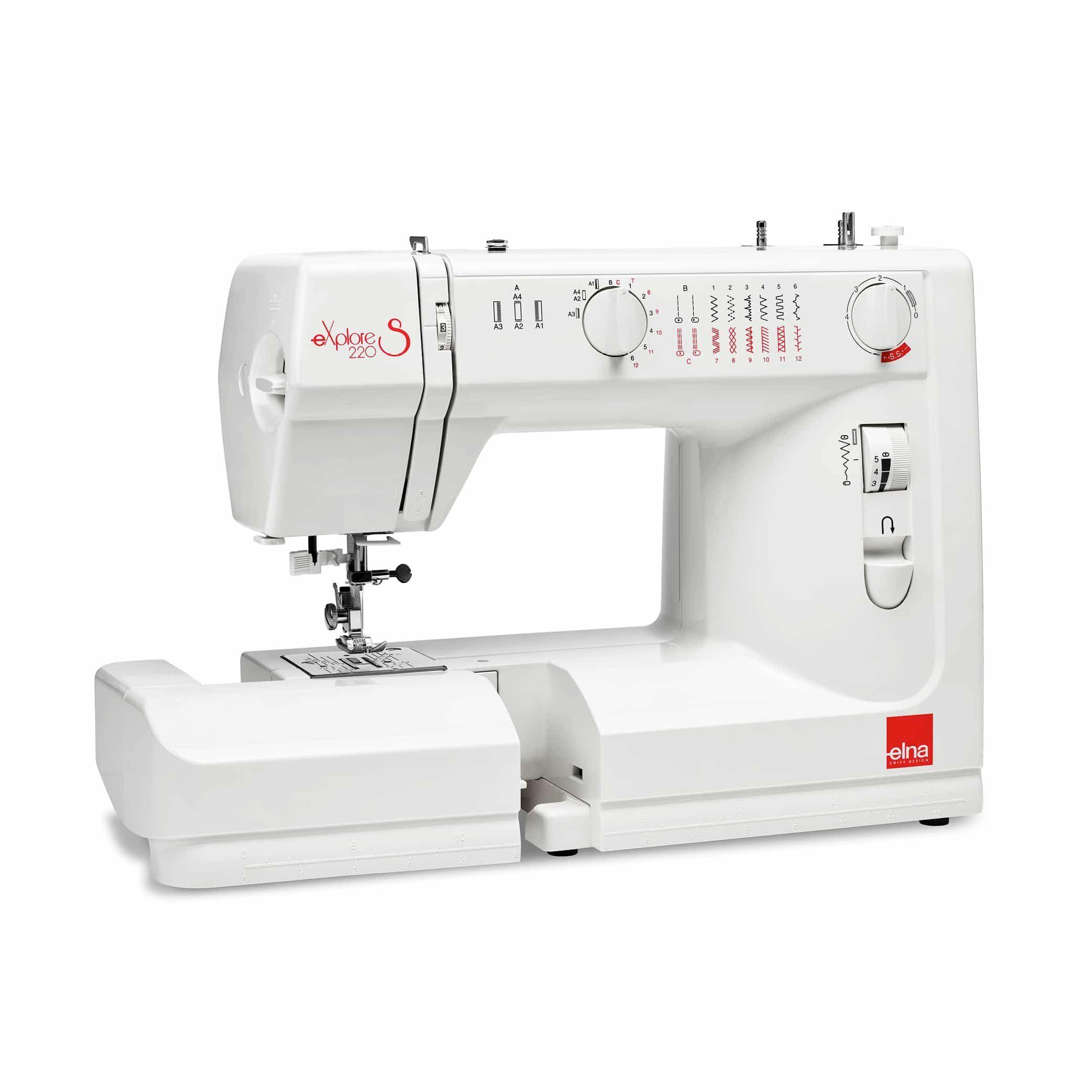 Maquina de coser Elna eXplore 220S-3
