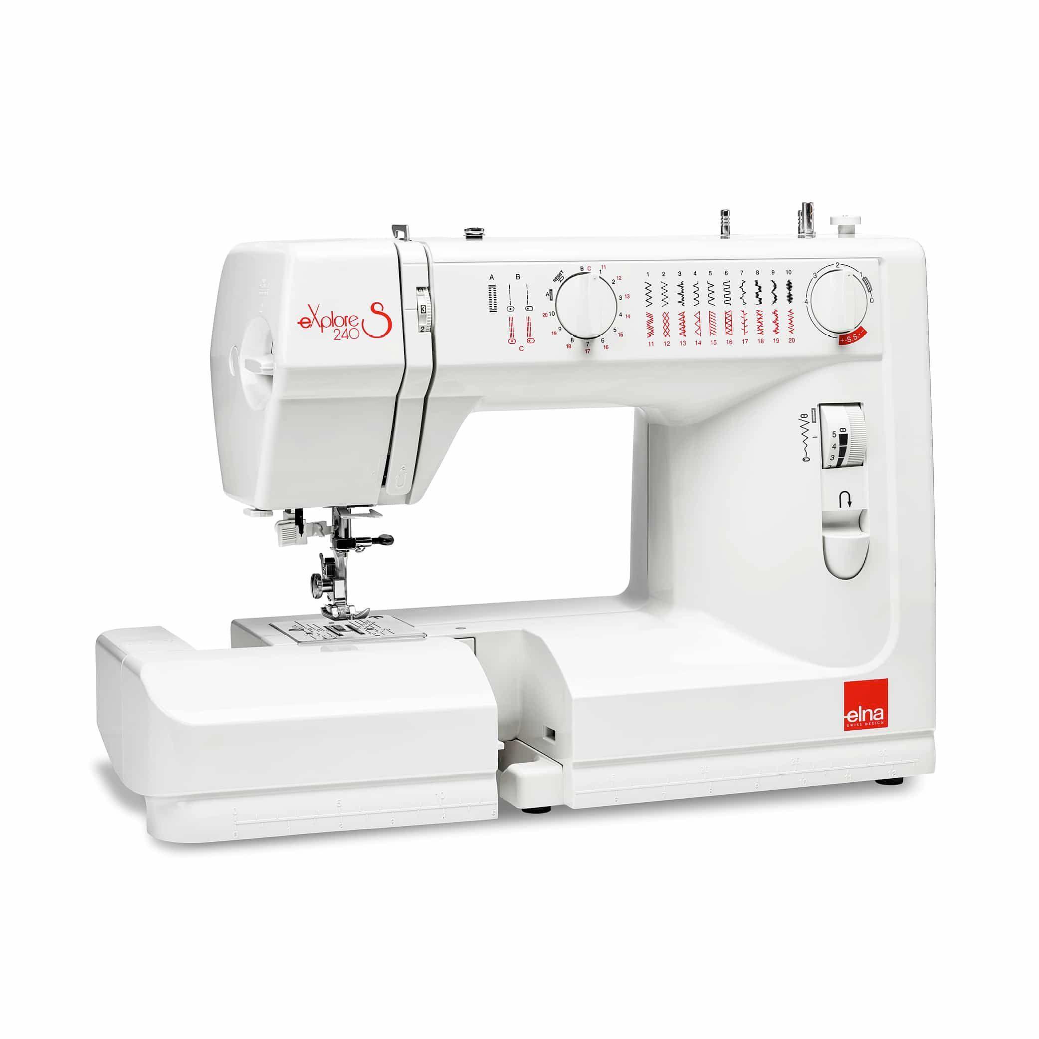 Maquina de coser Elna eXplore 240S-3
