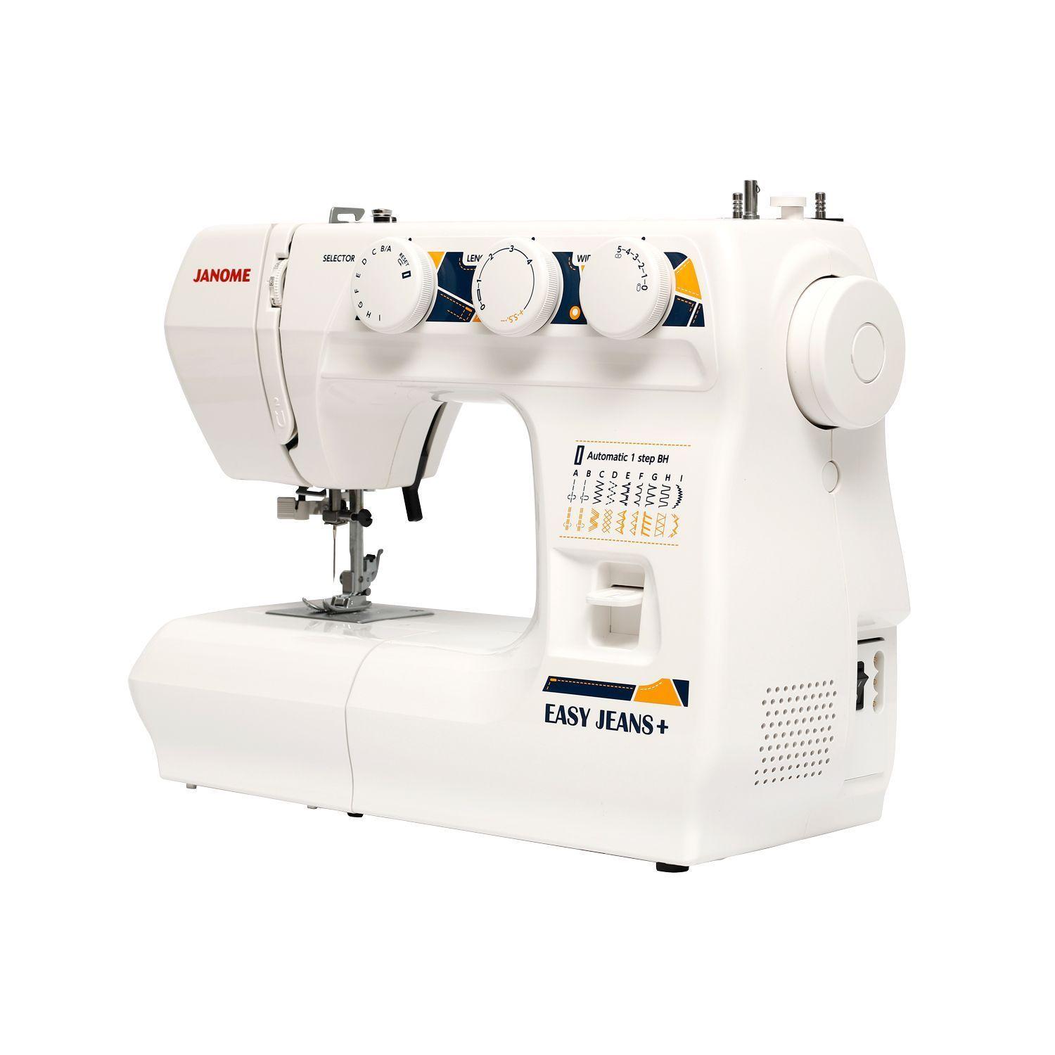 Maquina de coser Mecanica Easy Jeans-2