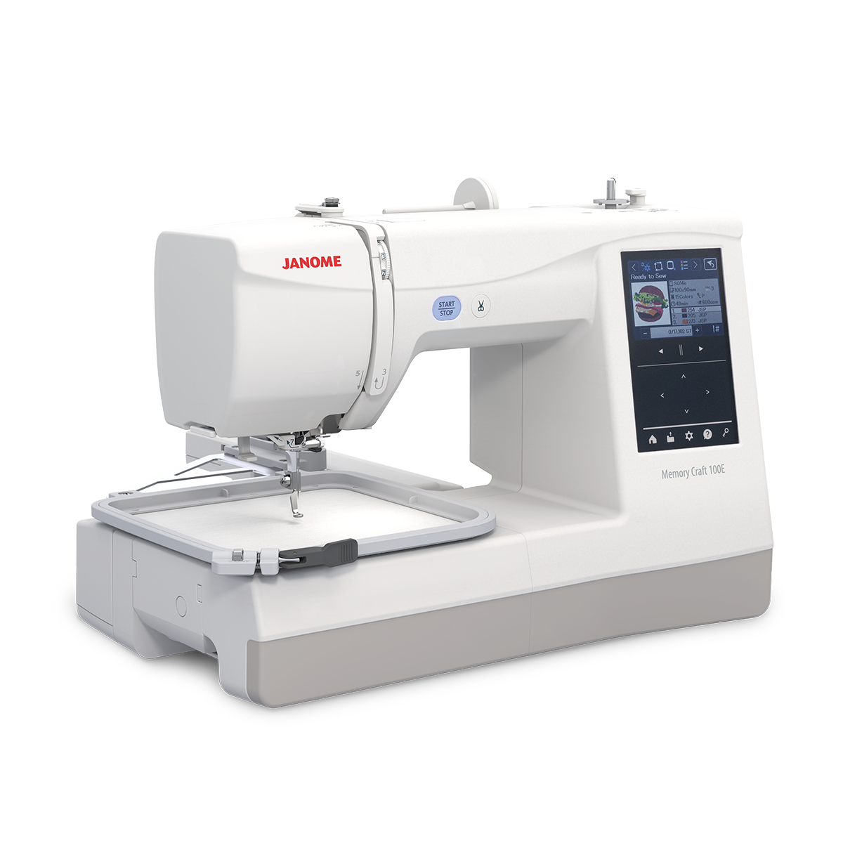  Maquina Bordadora MC100E-2