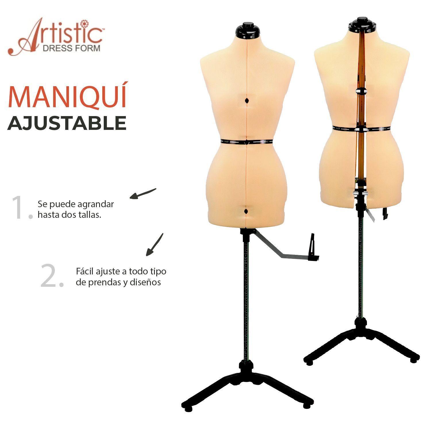 Maniquí Ajustable Artistic -5