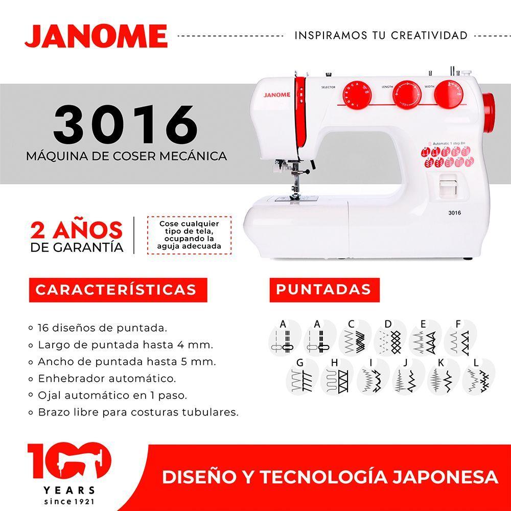 Máquina de Coser mecánica 3016 -5