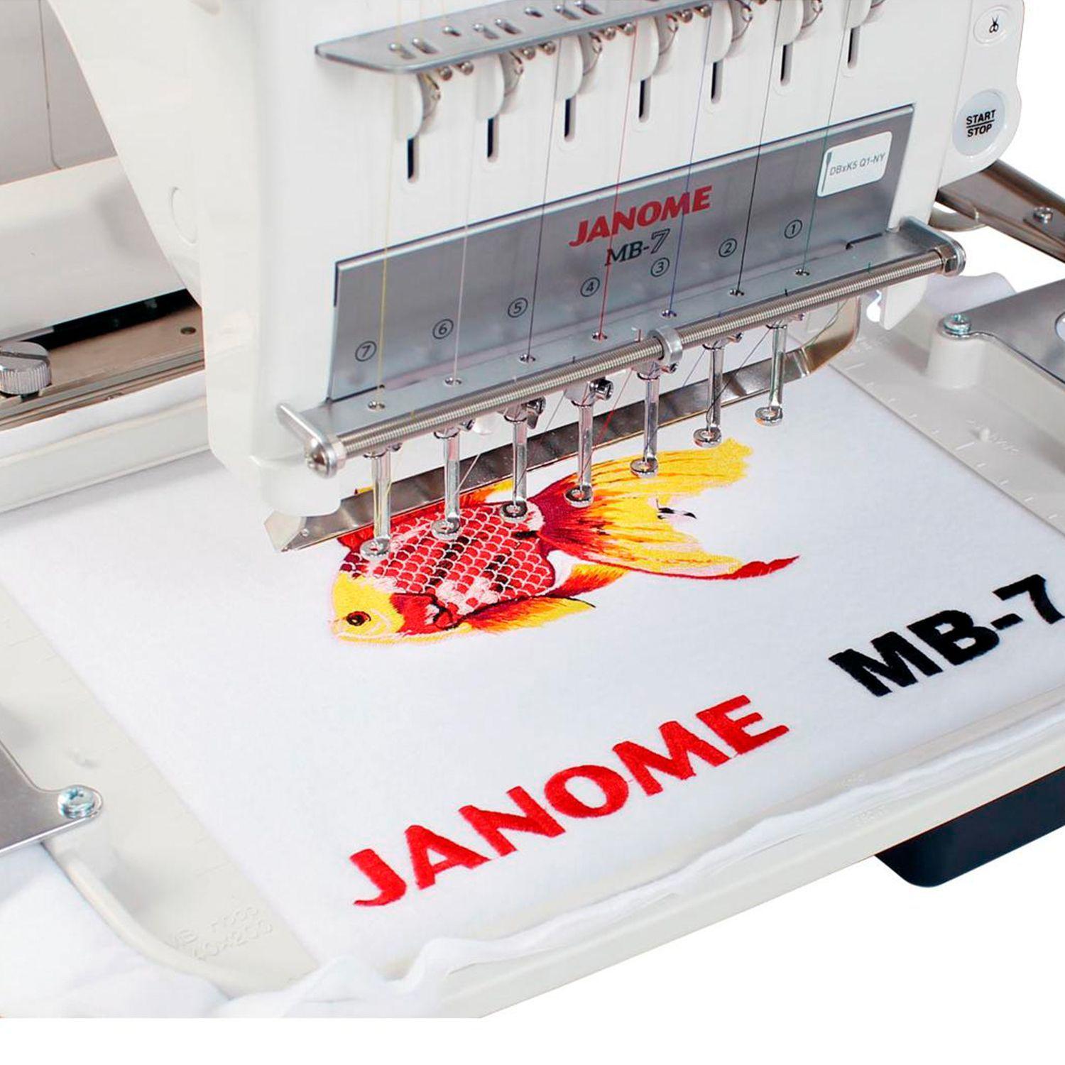 M quina Bordadora MB 7-2