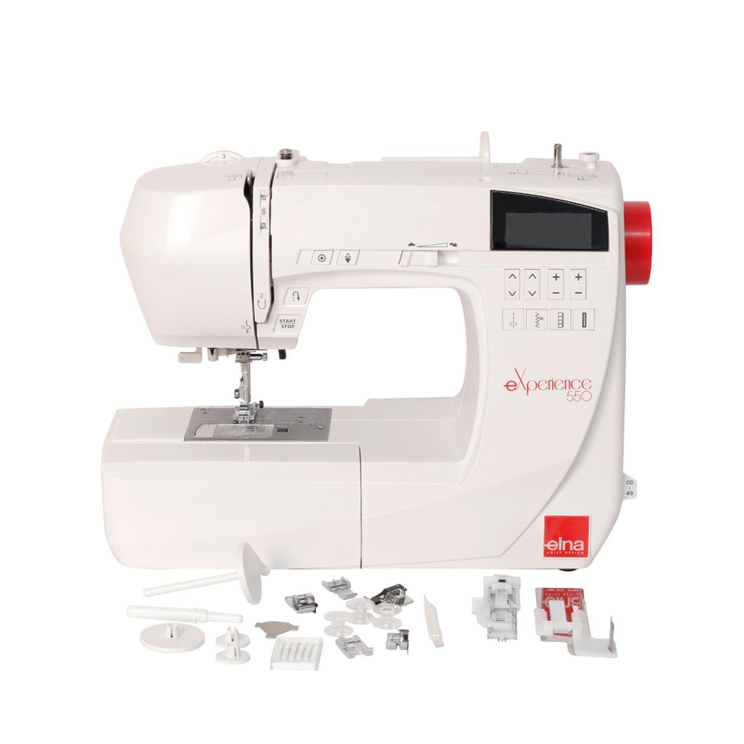 Máquina de Coser Computarizada Experience 550-4