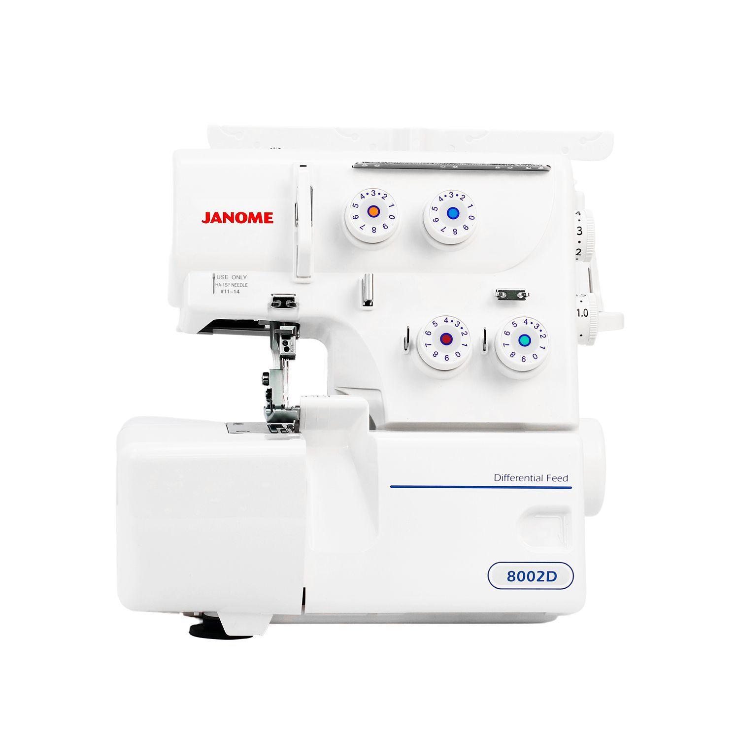 Pack Maq de Coser Easy Jeans plus Maq Overlock 8002D-2