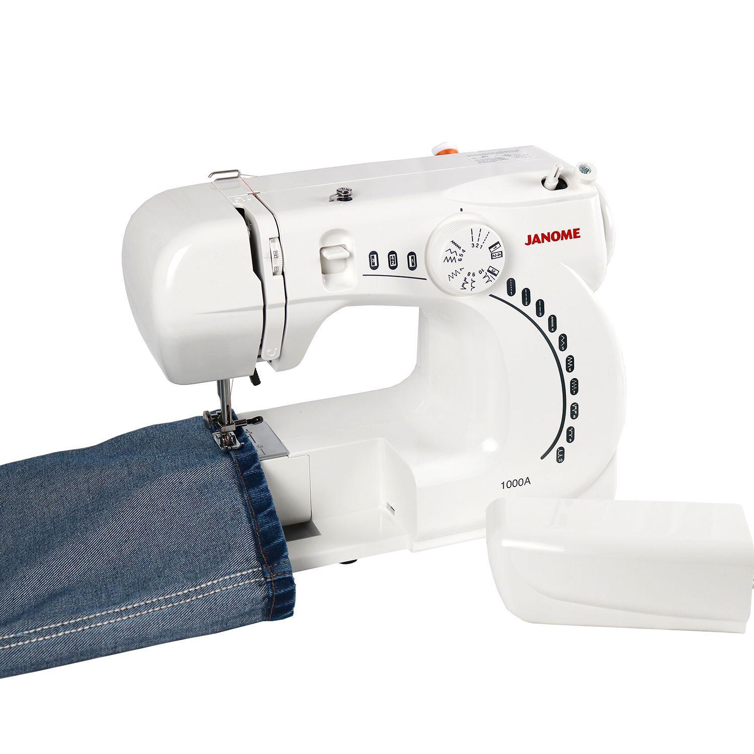 Pack Maq de coser 1000A Maq Overlock 8002D-5