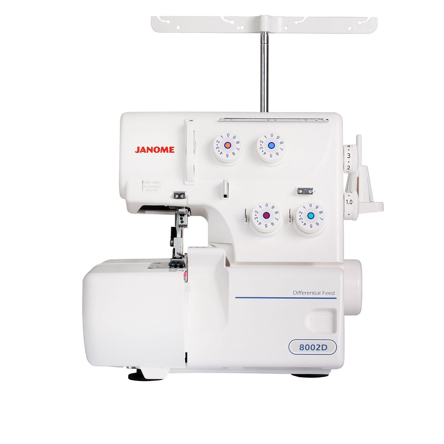 Pack Maq de coser 1000A Maq Overlock 8002D-6