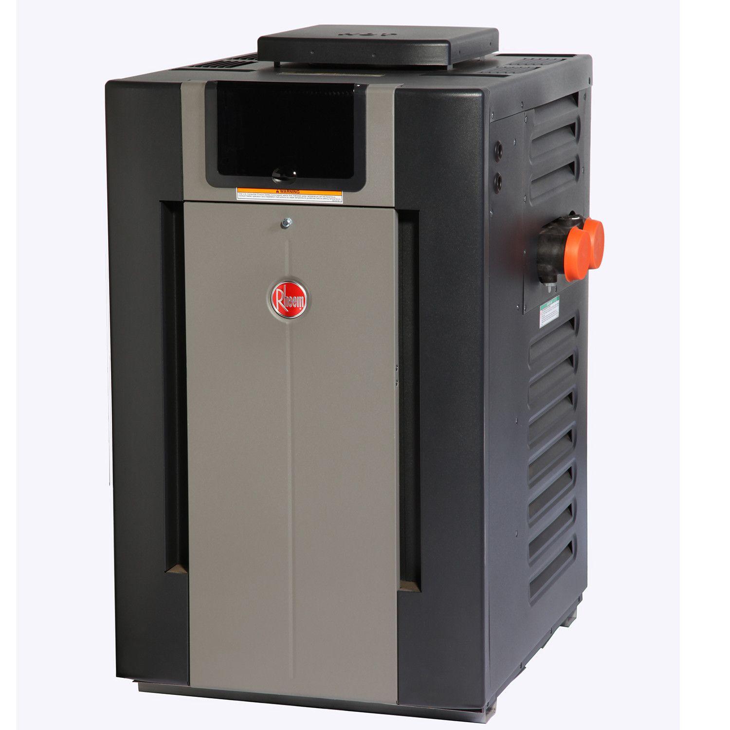 Calentador de Piscina Rheem Gas Licuado M406-2