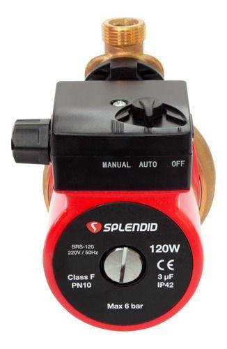 Bomba De Agua O Presurizadora Splendid Brs-120 26l/m 3/4-2