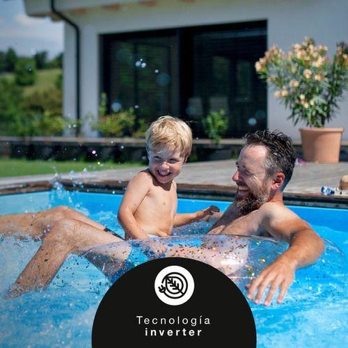 Bomba De Calor Piscina Crosswind 40i Rheem 41m3-4