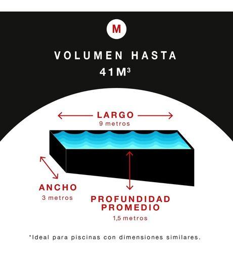 Bomba De Calor Piscina Crosswind 40i Rheem 41m3-6