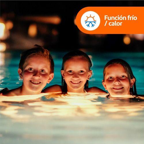 Bomba De Calor Piscina Crosswind 40i Rheem 41m3-8