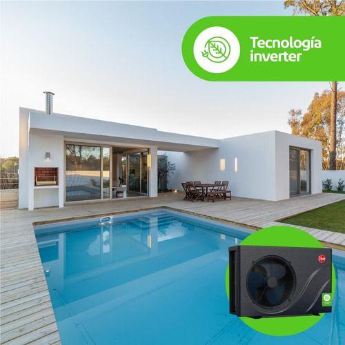 Bomba De Calor Piscina Crosswind 40i Rheem 41m3-9