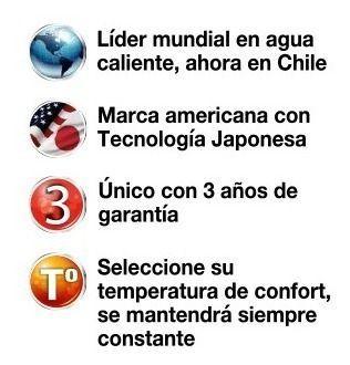 Caléfón Tiro Natural Gas Natural Ionizado Rheem 12 Litros-4