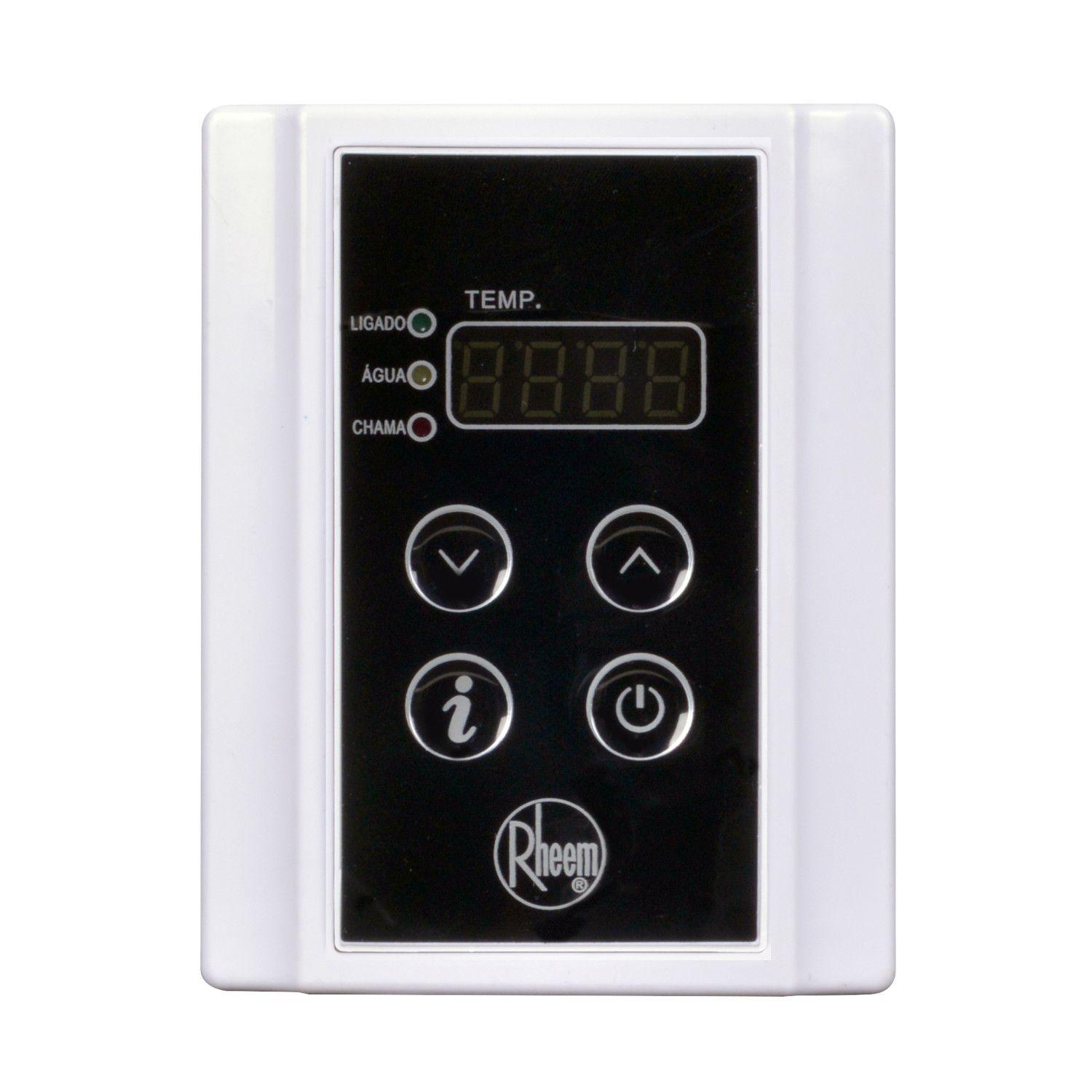 Calefont 28 litros Gas Natural Tiro forzado Rheem-4