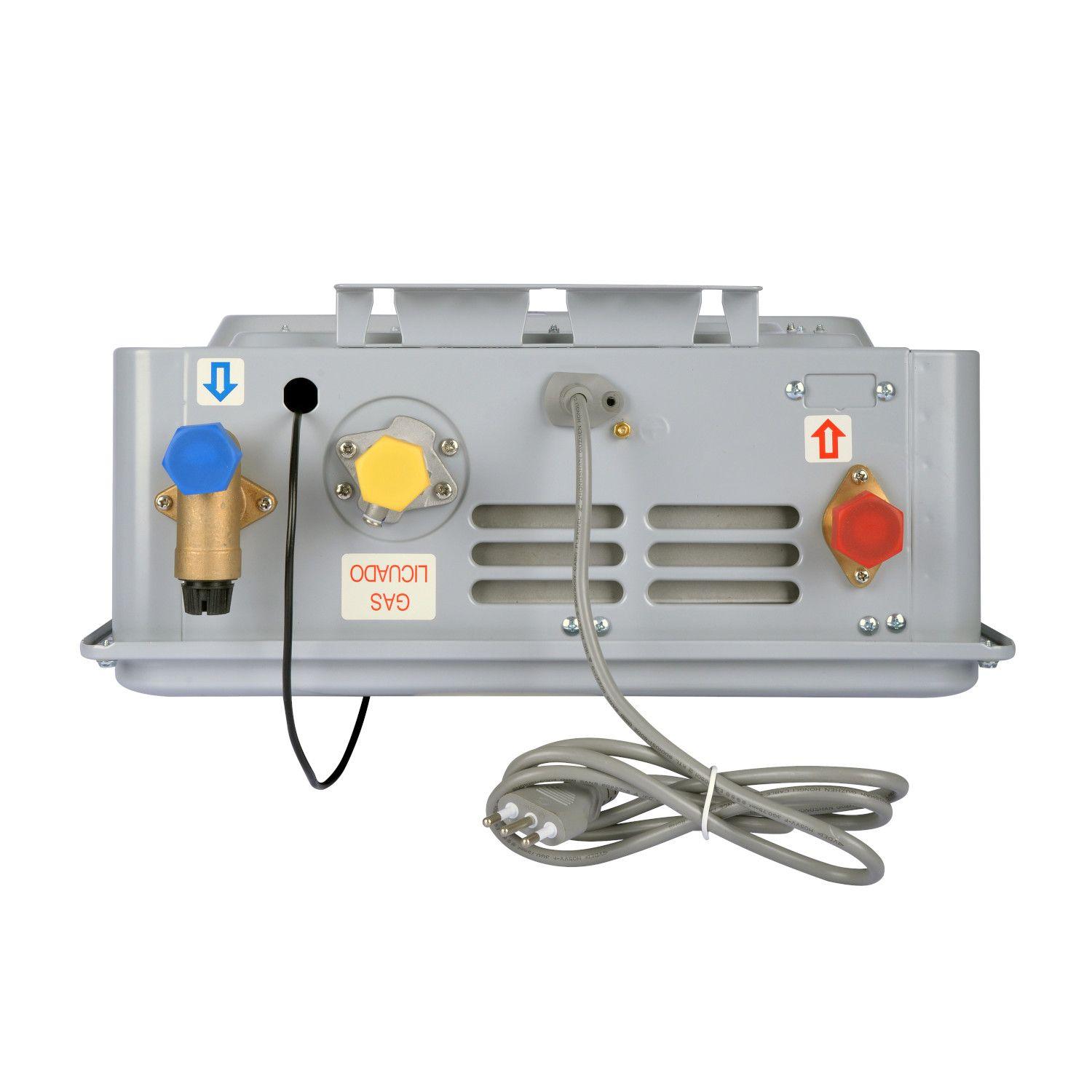 Calefont 28 litros Gas Natural Tiro forzado Rheem-9