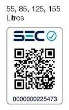 Termo eléctrico de piso 155 litros 220V Rheem-6