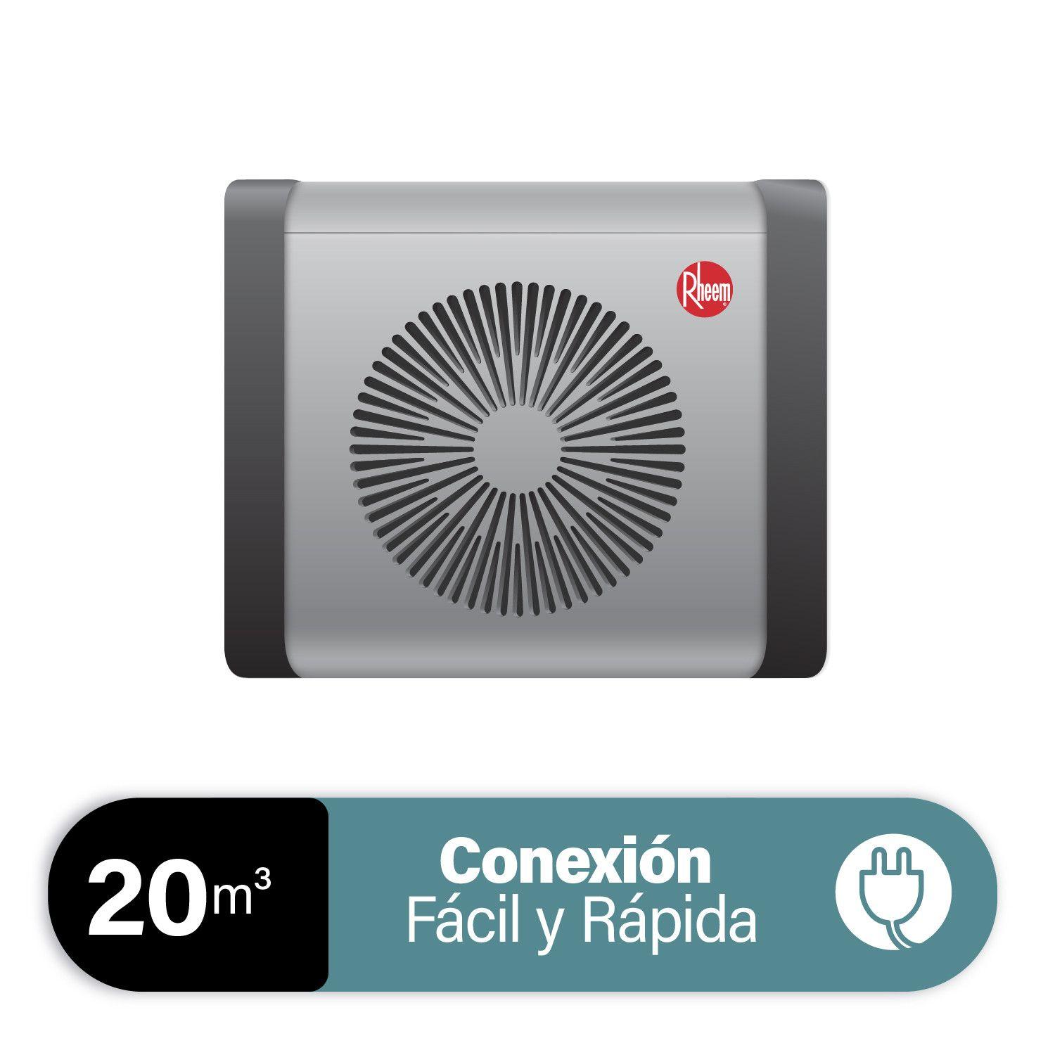 Bomba De Calor Piscina Crosswind 20m3 Rheem-2