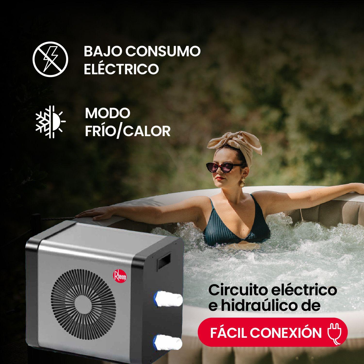 Bomba De Calor Piscina Crosswind 20m3 Rheem-4