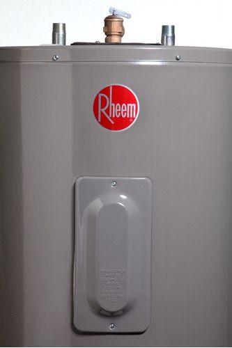 Termo eléctrico de piso 454 litros 380V 10kW Rheem-2