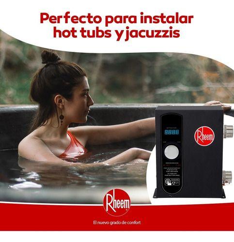 Calentador De Jacuzzis Hot Tubs Y Spa Rheem USA E3T 5,5KW-2