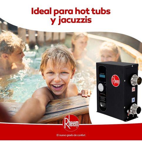Calentador De Jacuzzis Hot Tubs Y Spa Rheem USA E3T 5,5KW-3