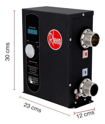 Calentador De Jacuzzis Hot Tubs Y Spa Rheem USA E3T 5,5KW-7
