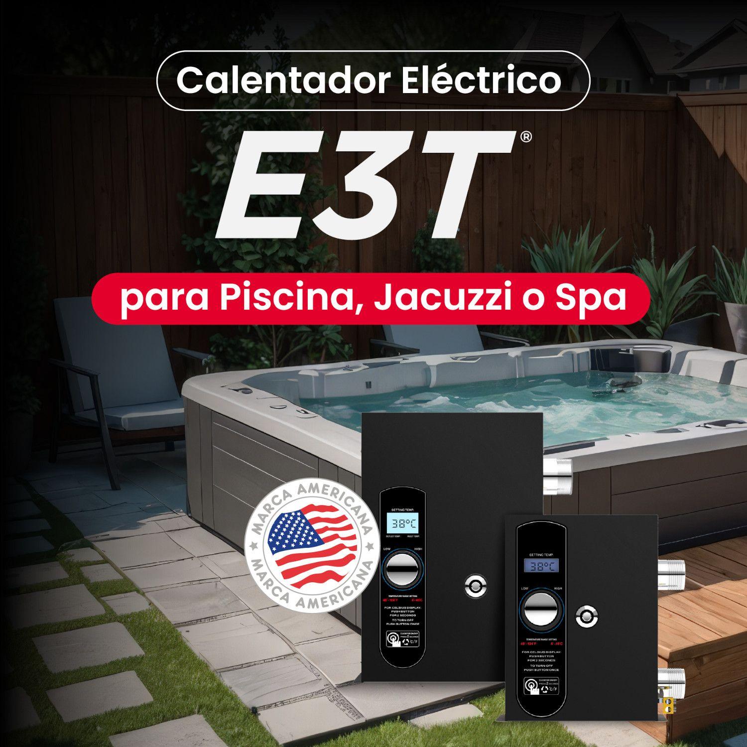 Calentador de Jacuzzis y Spa Eléctrico Rheem E3T 5,5 Kw-3