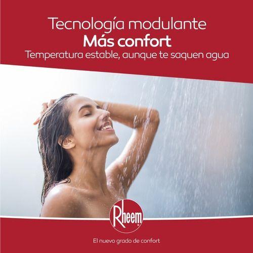 Calefont 14 Litros Gas Natural Tiro Forzado Ionizado Rheem -8