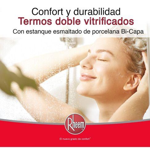 Termo A Gas GN Rheem 285 Litros-6