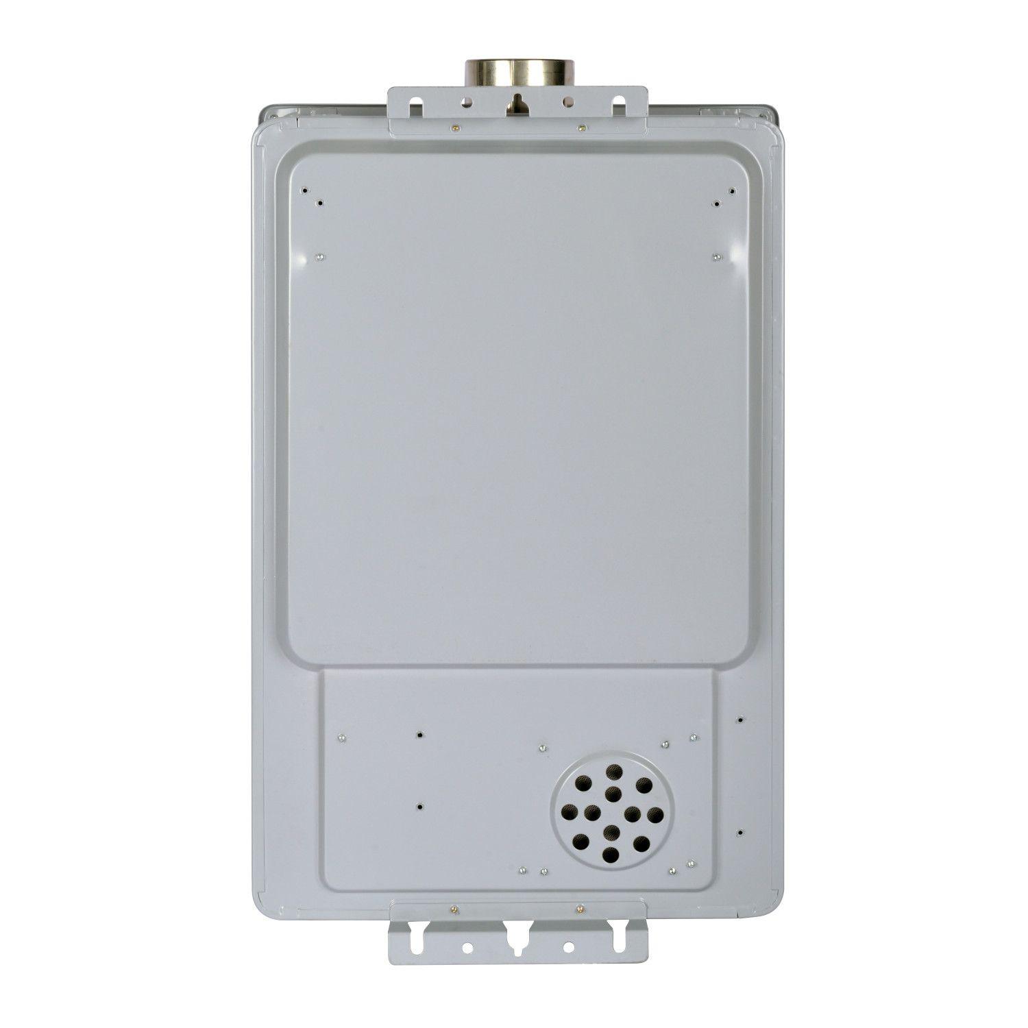 Calefont 28 litros Gas licuado Tiro forzado Rheem-9