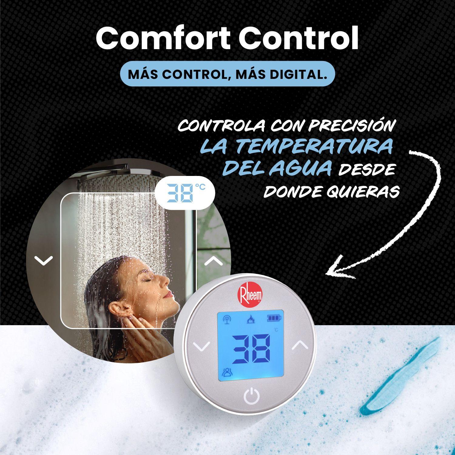 Control de Temperatura Digital Sin Receptor USB Rheem-3